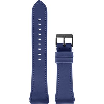 

AlzaGuard Genuine Leather Band Universal Quick Release 20mm - modrý