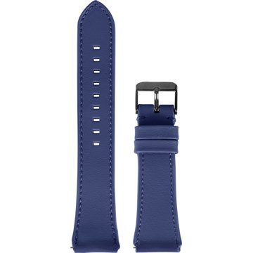 

AlzaGuard Genuine Leather Band Universal Quick Release 22mm - modrý