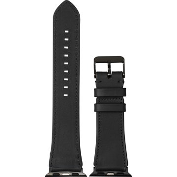 

AlzaGuard Genuine Leather Band pro Apple Watch 38/40/41/42mm - černý