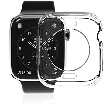 

AlzaGuard Crystal Clear TPU HalfCase pro Apple Watch 40mm