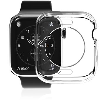 AlzaGuard Crystal Clear TPU HalfCase pro Apple Watch 41mm - Ochranný kryt na hodinky