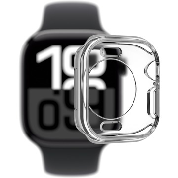 

AlzaGuard Crystal Clear TPU HalfCase pro Apple Watch 42mm