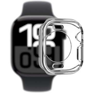 

AlzaGuard Crystal Clear TPU HalfCase pro Apple Watch 46mm