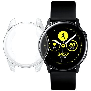 AlzaGuard Crystal Clear TPU HalfCase pro Samsung Galaxy Watch 2 44mm - Ochranný kryt na hodinky
