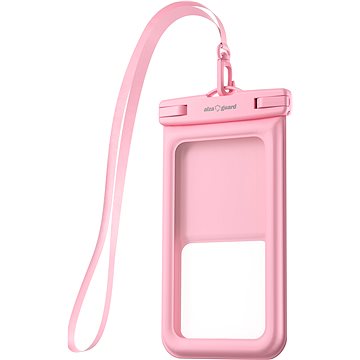 

AlzaGuard WaterProof Active Shield Case růžové