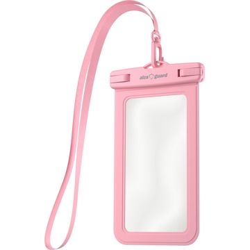 

AlzaGuard WaterProof Shield Case růžové