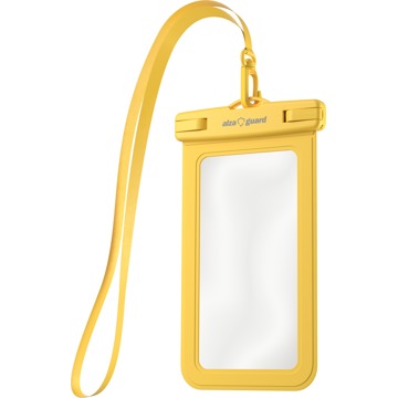 

AlzaGuard WaterProof Shield Case žluté