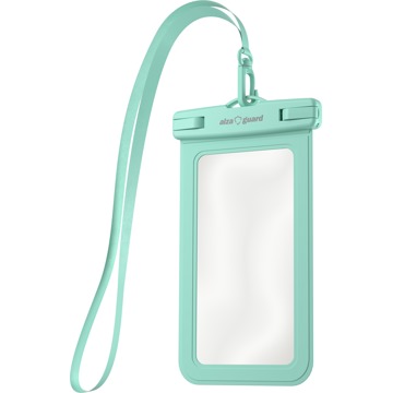 

AlzaGuard WaterProof Shield Case limetkové