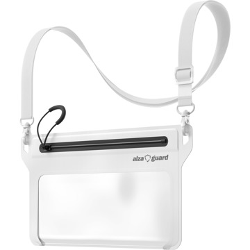 

AlzaGuard WaterProof Zipper Shield Case bílé