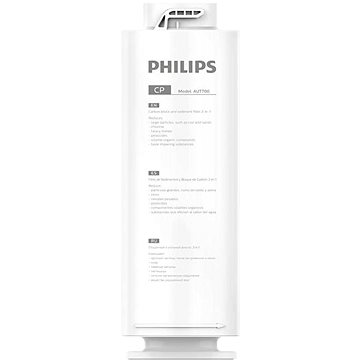 

Philips náhradní filtr AUT706, mikrofiltrace, aktivní uhlí + polyfenylenová memb odstraní částice >1