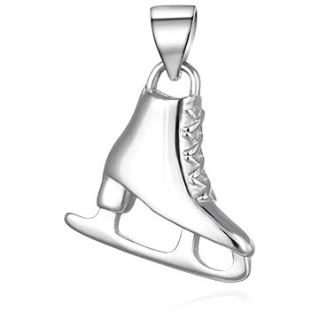 

Agato Stříbrný přívěsek Lední brusle AGH732 (Ag925/1000 2,3 g)