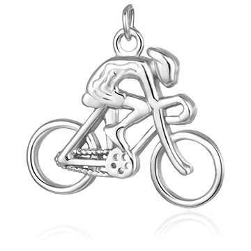 

Agato Stříbrný přívěsek Cyklista AGH733M (Ag925/1000 1,5 g)
