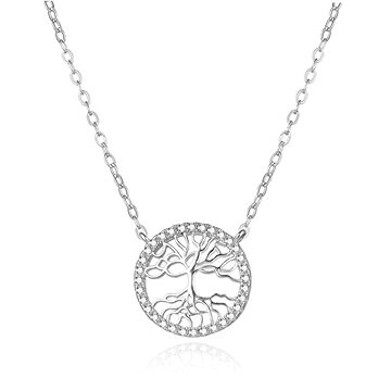 

Agato Oblíbený stříbrný náhrdelník Strom života AGS1560/47 (Ag925/1000 2,4 g)