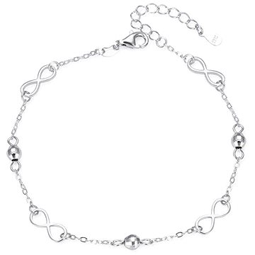

Agato Stylový stříbrný náramek Infinity AGB765 \ 21 (Ag925\1000 1,9 g)