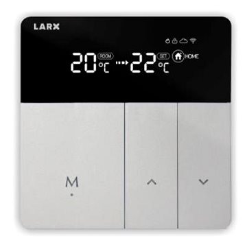 

LARX Wifi Smartlife termostat 16 A, Displej s tlačítky