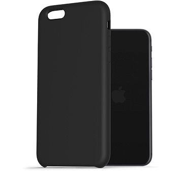 

AlzaGuard Premium Liquid Silicone Case pro iPhone 7 / 8 / SE 2020 / SE 2022 černé