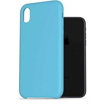

AlzaGuard Premium Liquid Silicone Case pro iPhone Xr modré
