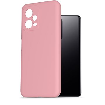 

AlzaGuard Premium Liquid Silicone Case pro Xiaomi Redmi Note 12 5G růžové
