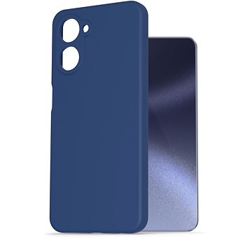 

AlzaGuard Premium Liquid Silicone Case pro Realme 10 modré