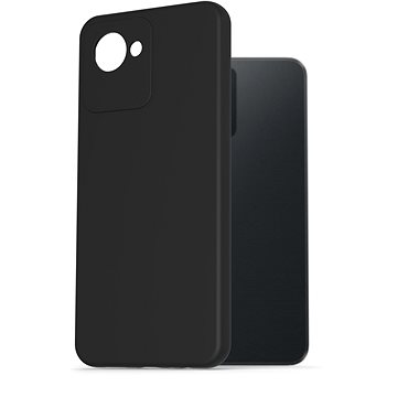 

AlzaGuard Premium Liquid Silicone Case pro Realme C30 černé