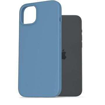 

AlzaGuard Premium Liquid Silicone Case pro iPhone 15 Plus modré
