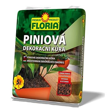 

FLORIA Piniová kůra JEMNÁ 5l