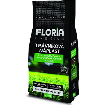 

AGRO Trávníková náplast 3v1 FLORIA, 1 kg