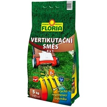 

AGRO Travní směs - vertikutační FLORIA, 5kg