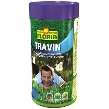 

AGRO Trávníkové hnojivo TRAVIN FLORIA, 800 g