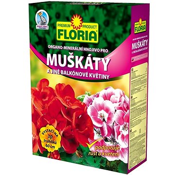 

AGRO Hnojivo - muškáty FLORIA, 2,5 kg