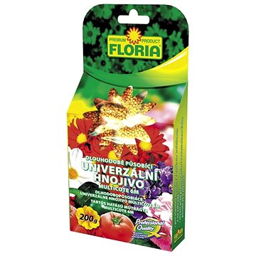 

AGRO Hnojivo pro celou zahradu MULTICOTE FLORIA, 200 g