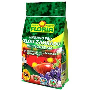 

AGRO Hnojivo pro celou zahradu MULTICOTE FLORIA, 500 g