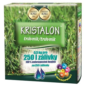 

AGRO Trávníkové hnojivo KRISTALON, 500 g