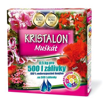 

AGRO Hnojivo KRISTALON - muškát, 0,5 kg