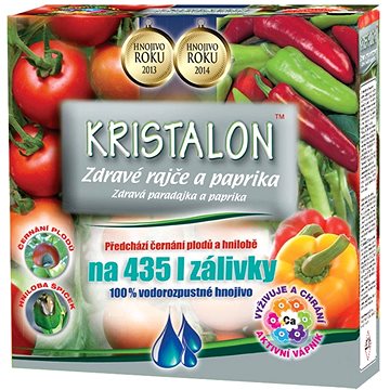 

AGRO Hnojivo KRISTALON - zdravé rajče a paprika, 0,5 kg