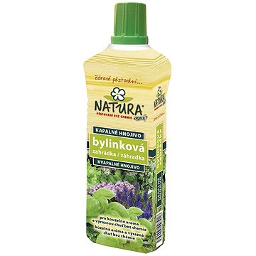 

AGRO Hnojivo kapalné NATURA - bylinková zahrádka, 0,5 l