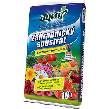 

AGRO Zahradnický substrát 10l