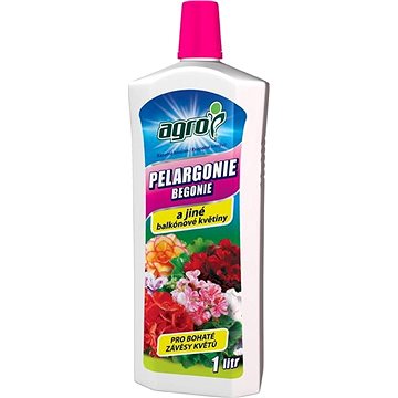 

AGRO Hnojivo pro balkónové květiny, 1 l