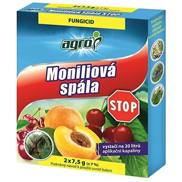 

AGRO Fungicid, moniliová spála STOP 2 x 7.5 g