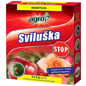 

AGRO Insekticid - sviluška STOP 2 x 2 g