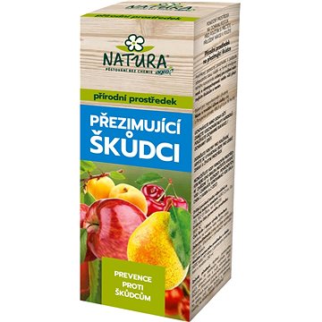 

AGRO Insekticid NATURA, přezimující škůdci STOP, 250 ml