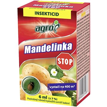

AGRO Insekticid - mandelinka STOP 6 ml