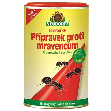 

AGRO Insekticid NEUDORFF LOXIRAN - S - přípravek proti mravencům, 100 g