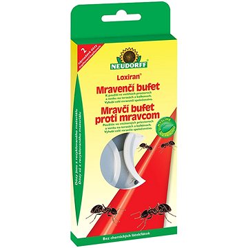 

AGRO Insekticid NEUDORFF LOXIRAN - S - mravenčí bufet, 2 x dóza v balení