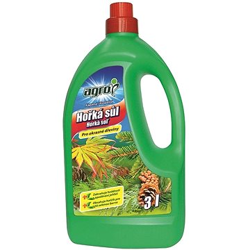 

AGRO Hnojivo Hořká sůl - okrasné dřeviny, 3 l