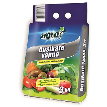 

AGRO Hnojivo - Dusíkaté vápno, 3 kg