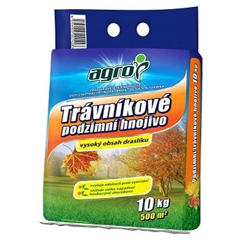 

AGRO Trávníkové hnojivo - podzimní, 10kg