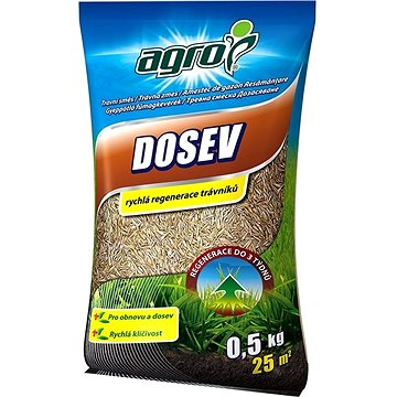 

AGRO Travní směs DOSEV, 500g