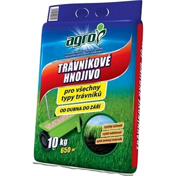 

AGRO Trávníkové hnojivo s uchem, 10 kg