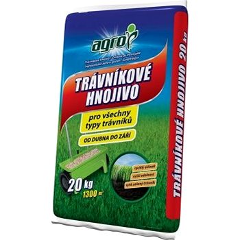 

AGRO Trávníkové hnojivo, 20 kg